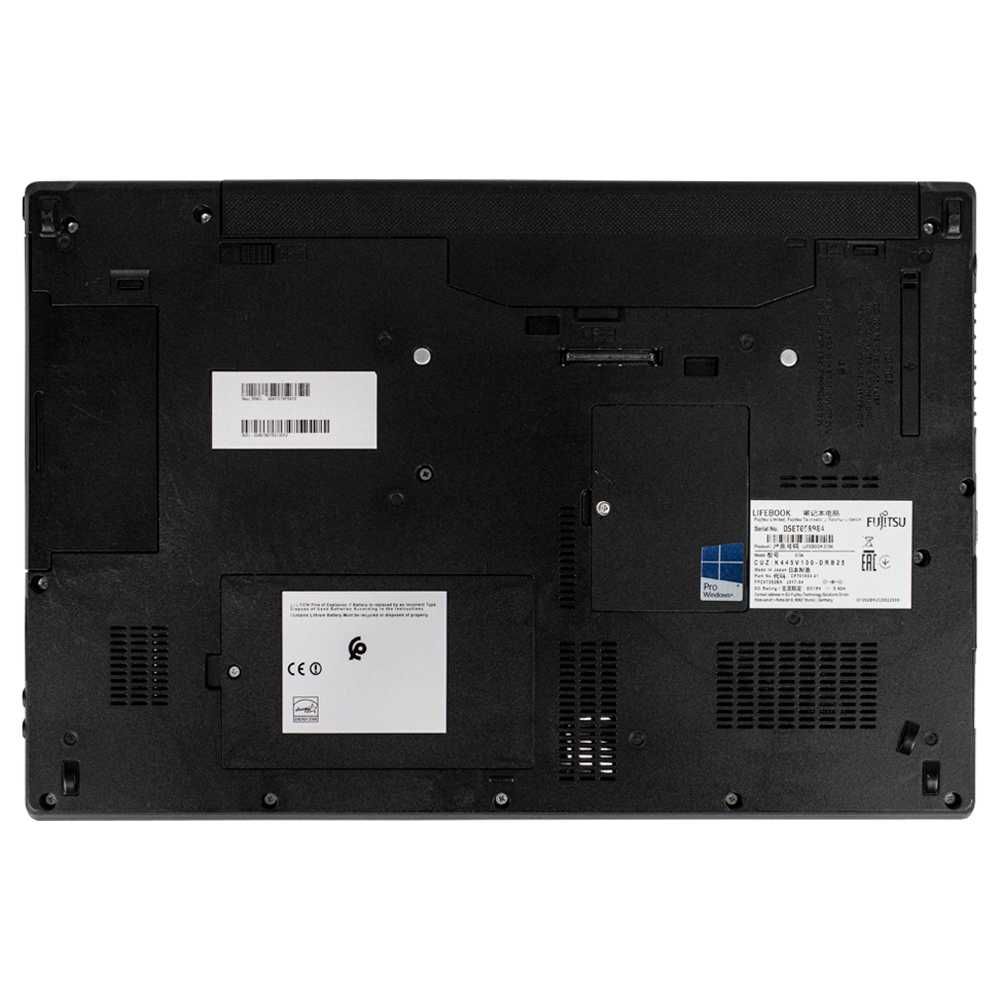 Ноутбук 15.6" Fujitsu LifeBook E756 i5-6200U 8Gb RAM 256Gb SSD