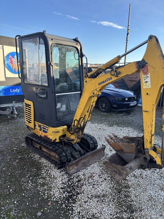 Komatsu pc14r 2007 1.5t