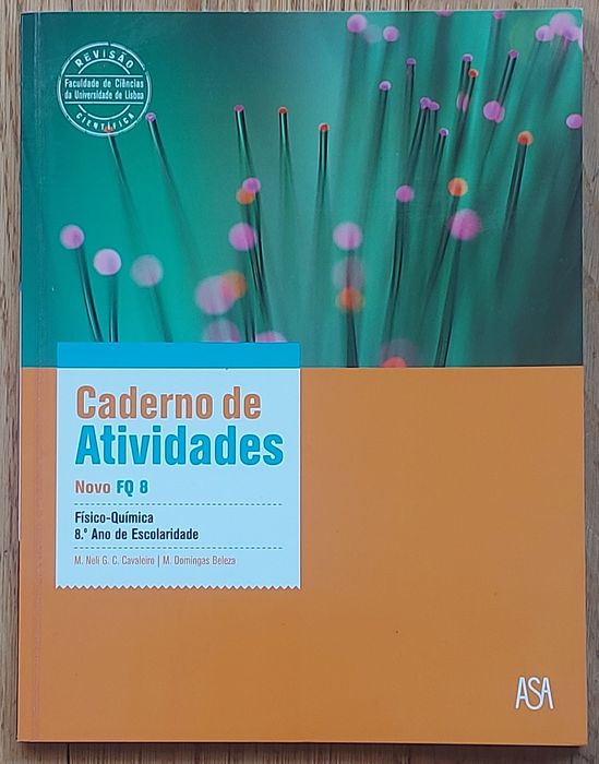 Caderno de Actividades FQ 8