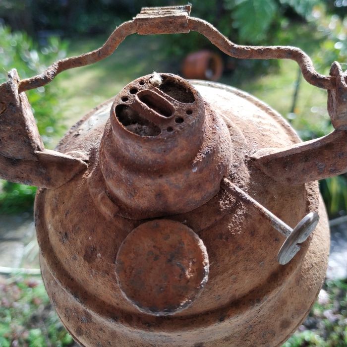 Candeeiro Petromax antigo para restauro ou peças