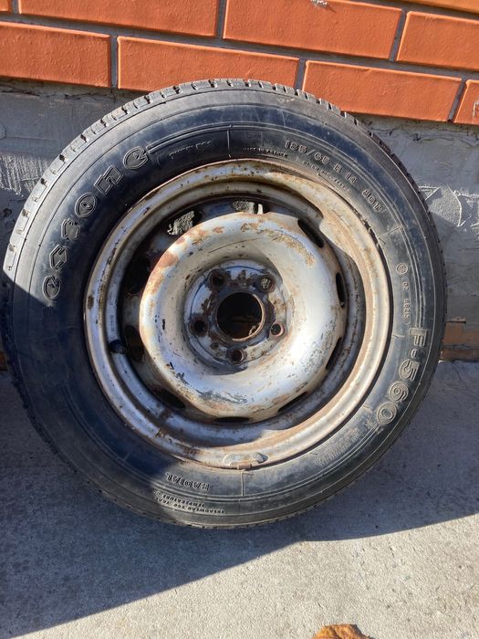 Продам шини б/у R14,16 на докат