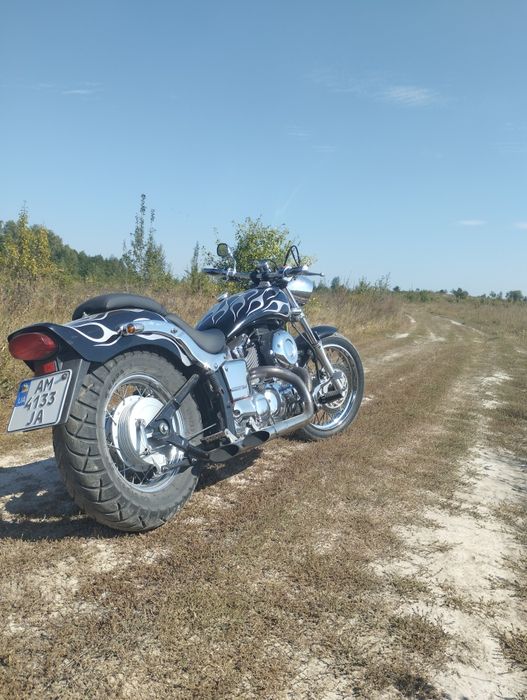 Ymaha drag star 400