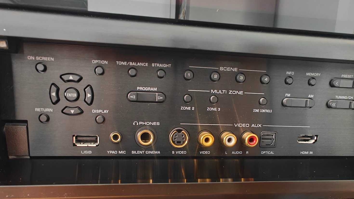 Ampliituner Yamaha RX-V2067 kina domowego