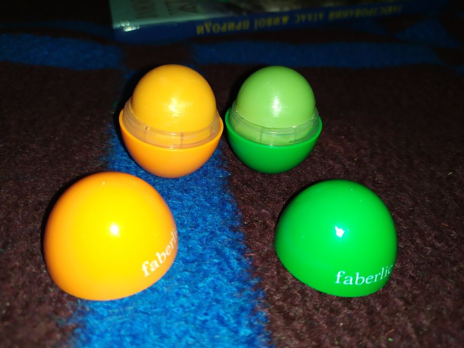 Бальзам для губ со вкусом