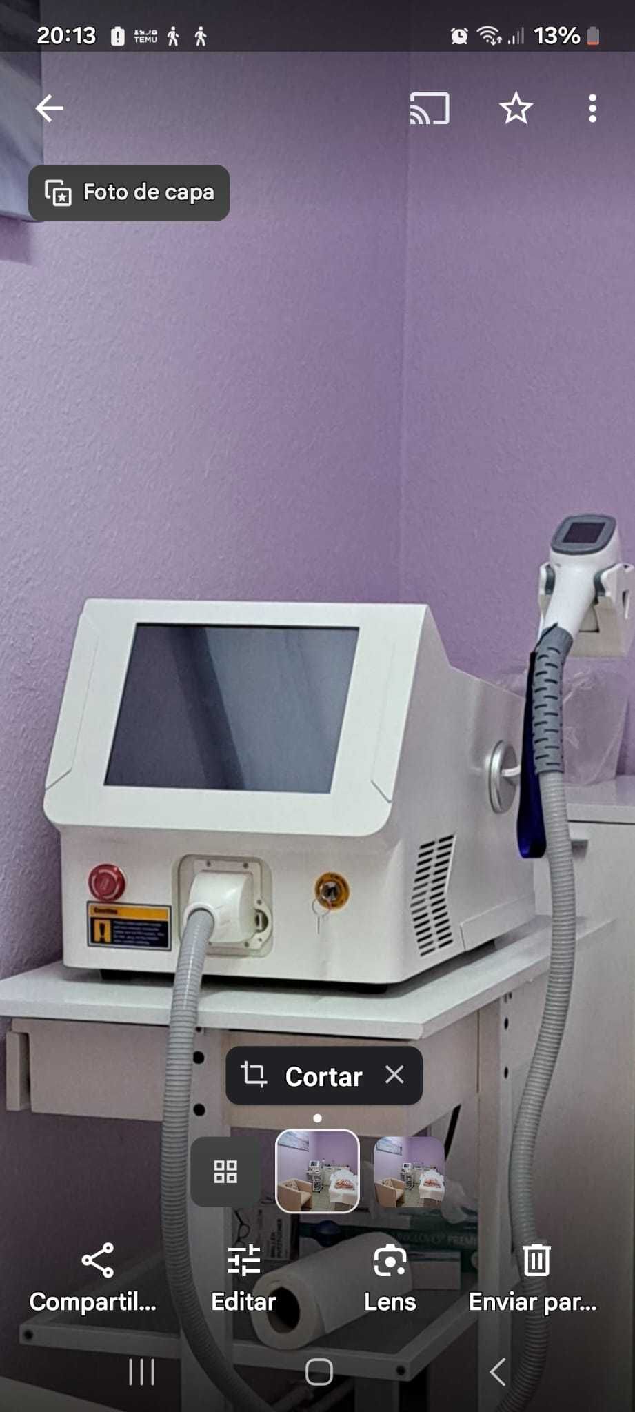 Diodo Laser Beta Advanced versao mesa 600 Watt Modelo 2022