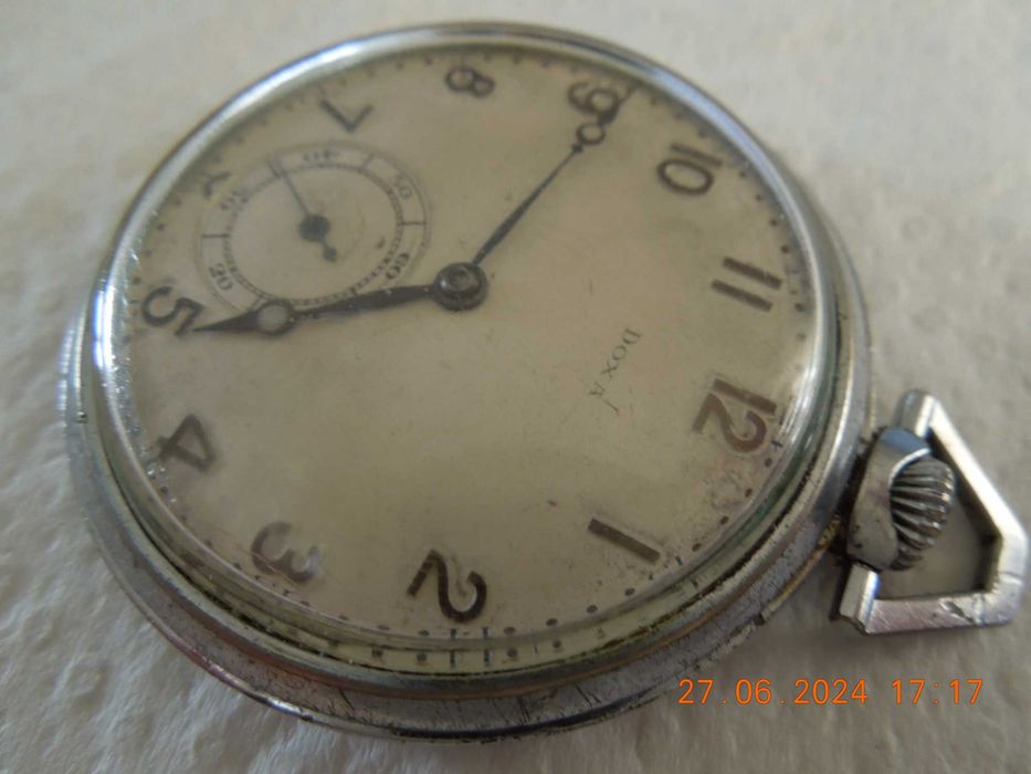 zegarek kieszonkowy doxa