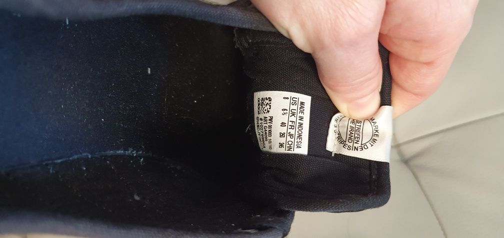 Trampki ze skory adidas 38/39