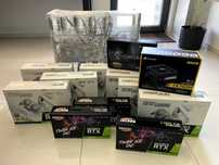 Kup koparkę krypto 10 x 3060ti zanim zdrożeje, doskonały stan, pudełka