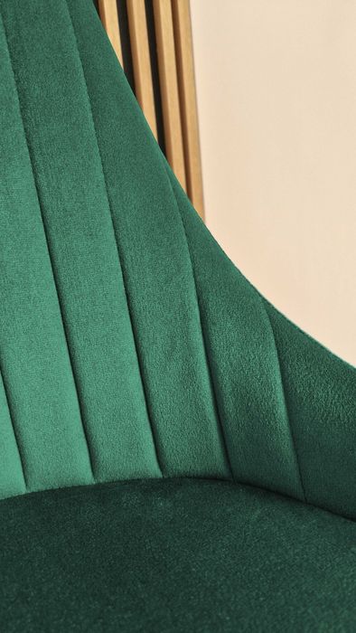 Welurowe krzesło tapicerowane do salonu i jadalni. Nowe. Wysyłka 24h