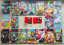 Gry Nintendo Switch zamiana