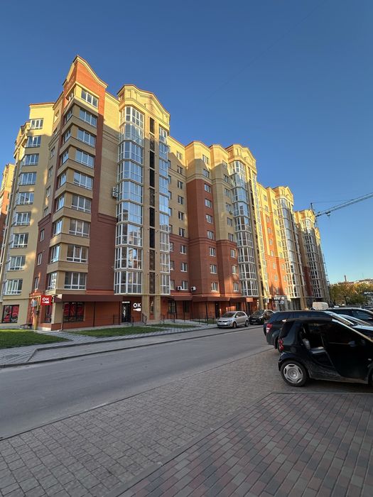 Продаж 1к в новобудові на Бамі