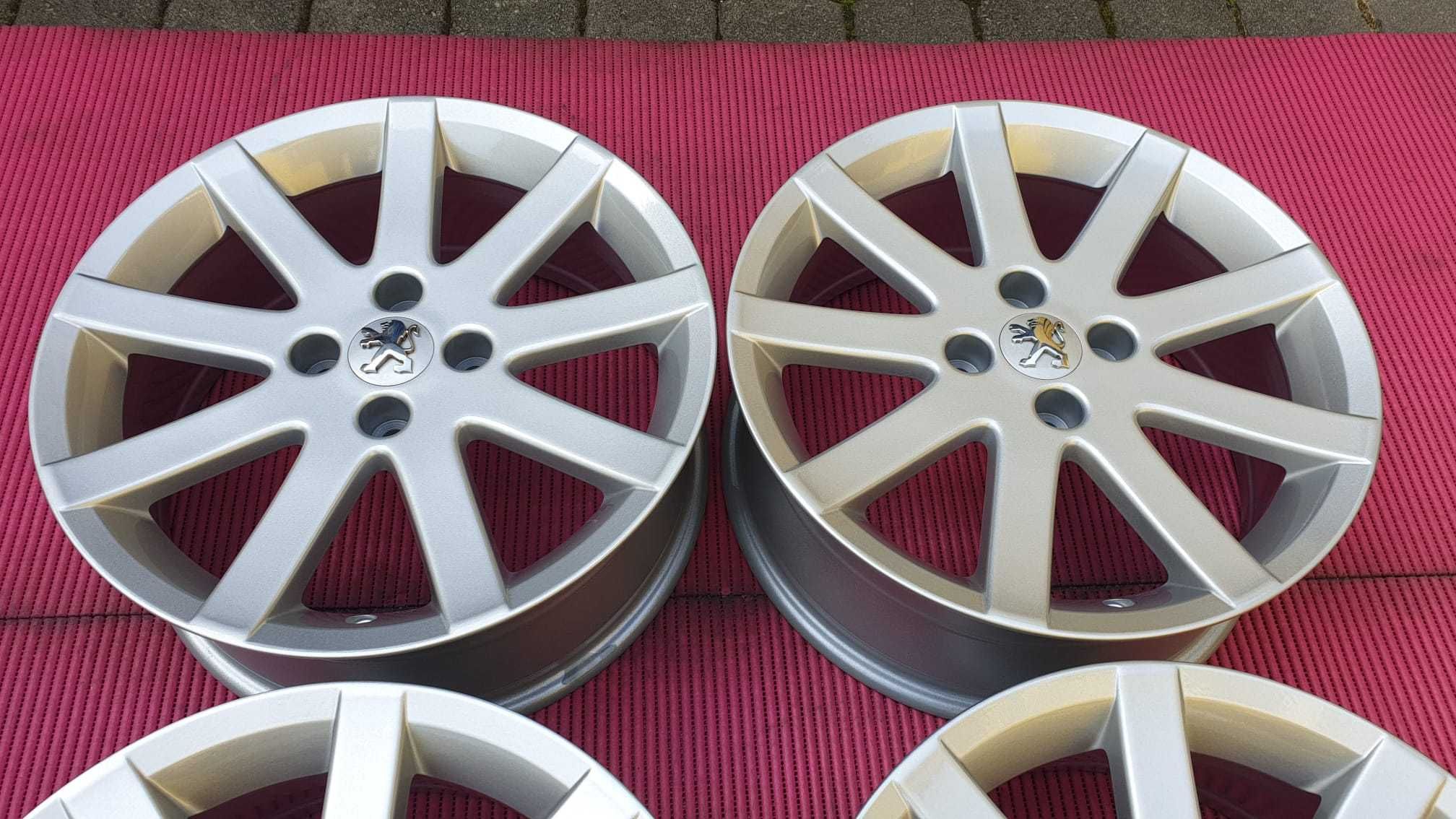 3434 - Jantes 17 4x108 Originais Peugeot 207, 307, 308