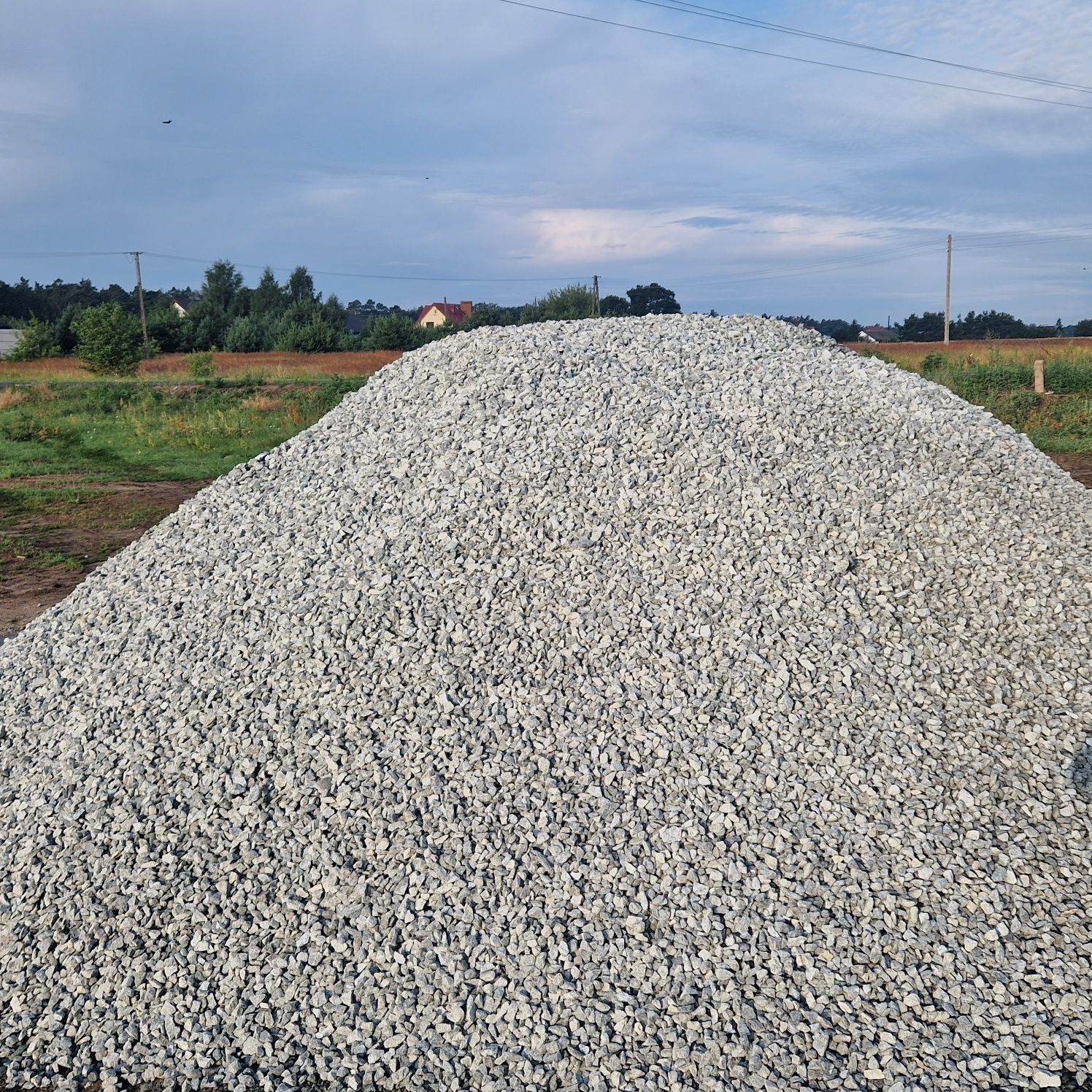 Tłuczeń ,drogowy granitowy