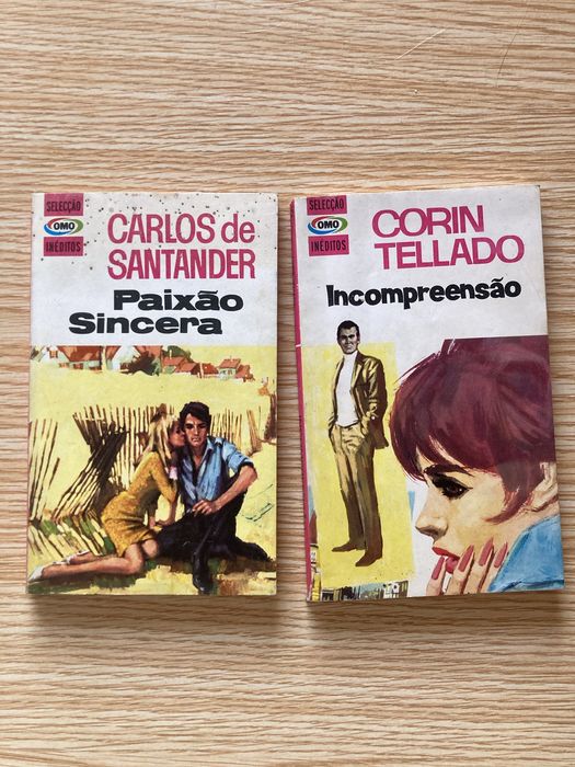 Livros da coleção “Seleção de Inéditos”