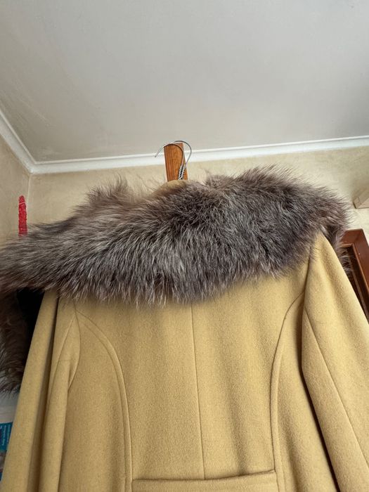 Комір хутряний, довгий