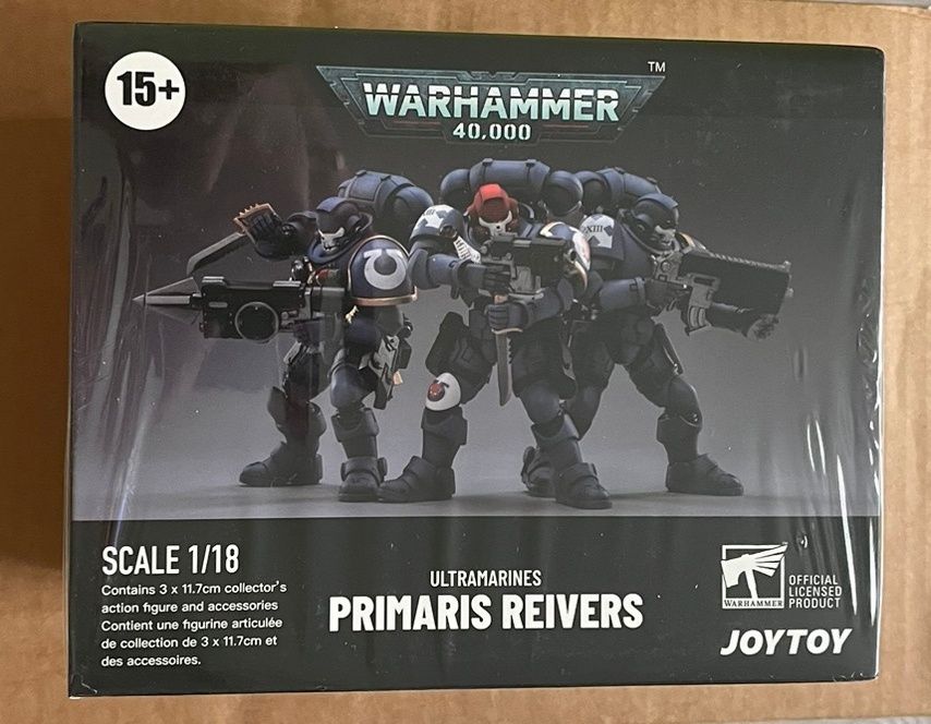 Warhammer 40k Колекційна фігурка Joy Toy.