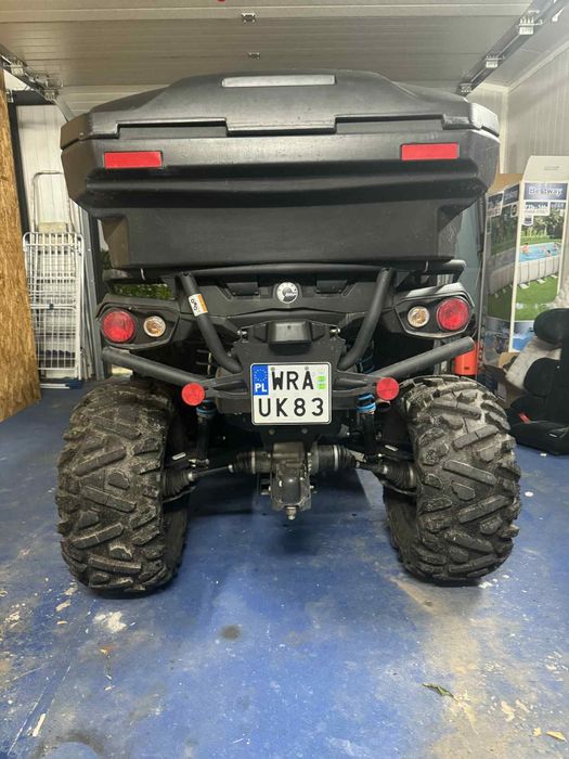 Can am 570 Max xt