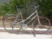 Bicicleta Peugeot vintage clássico champanhe roda 24 600a
Junior