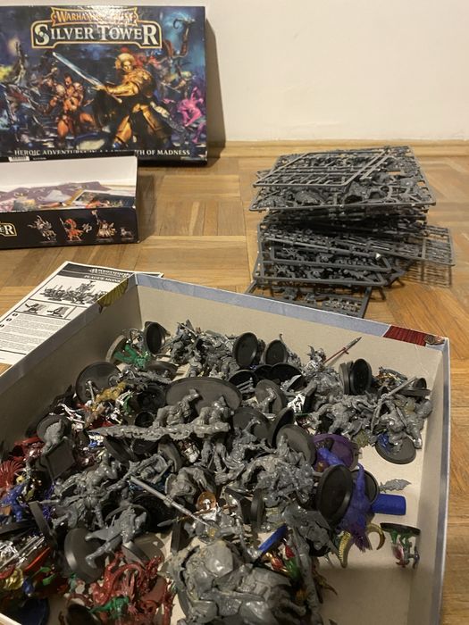 Warhammer Silver Tower, Binesplitterz, Plague Monks
