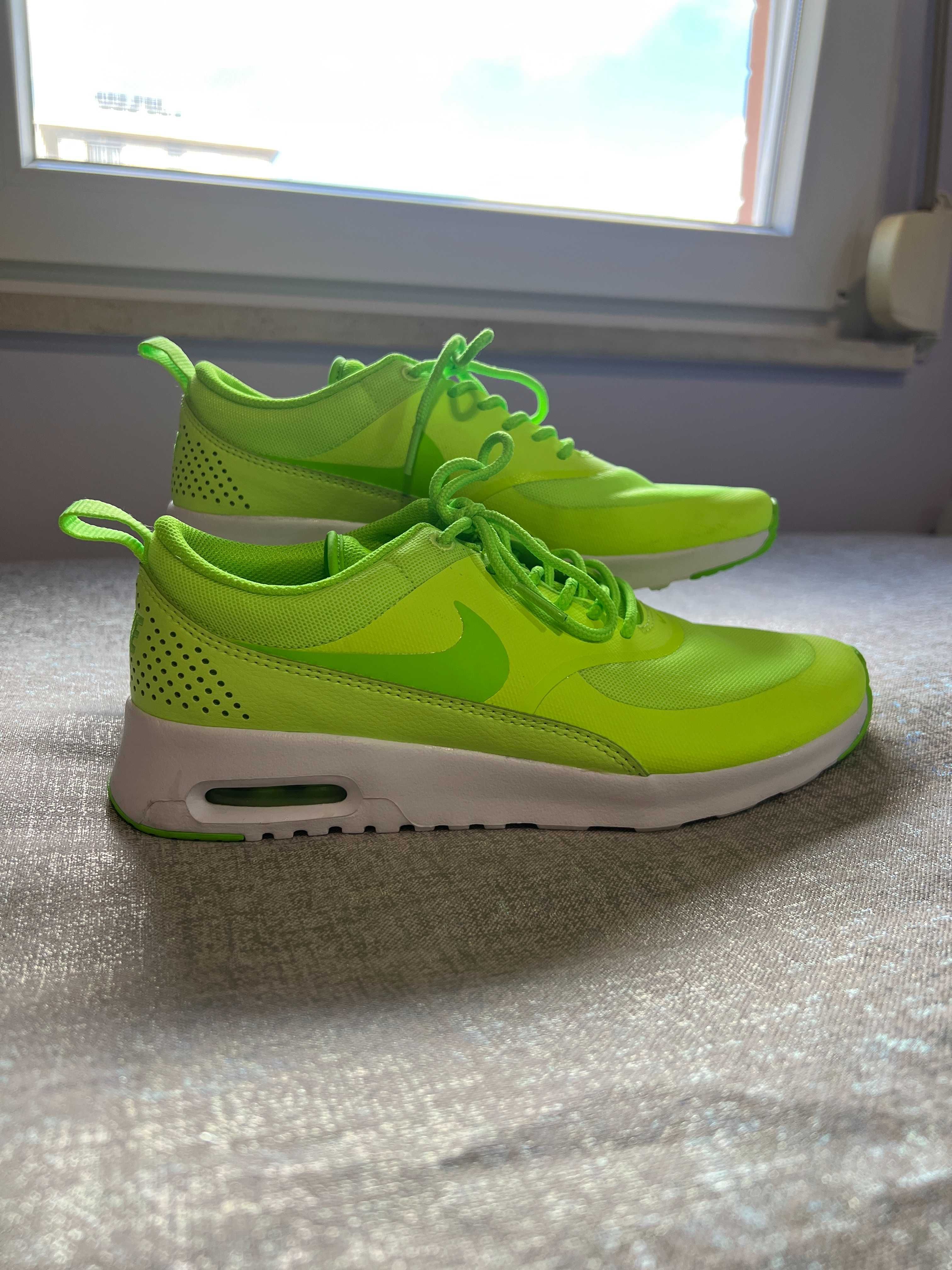 Nike Air Max Thea Flash Lime | 39