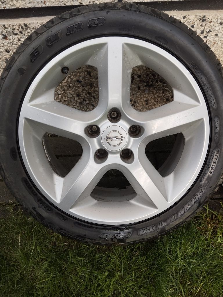Alufelgi 17 5x110