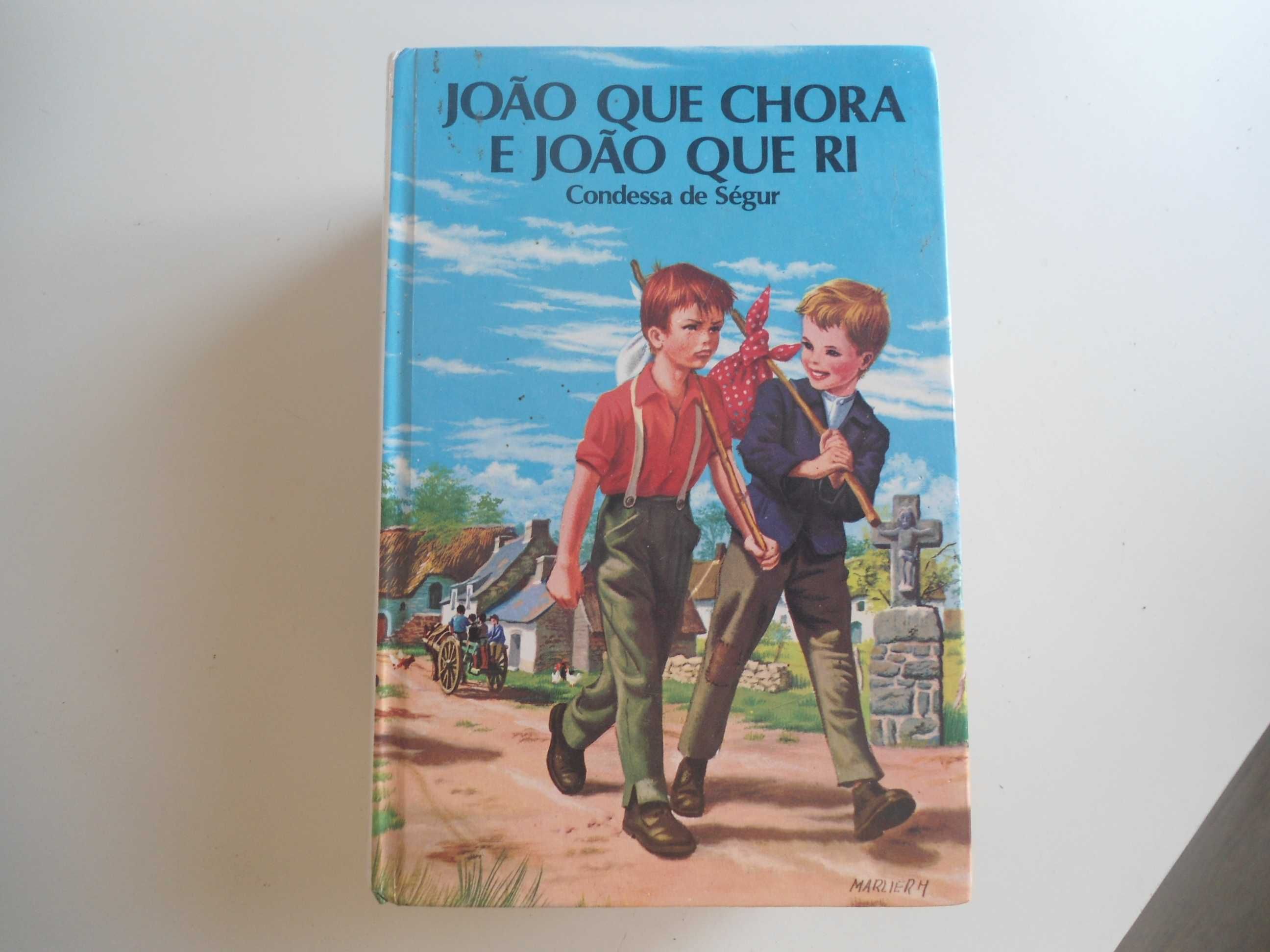 Livros da Condessa de Ségur (década de 80)