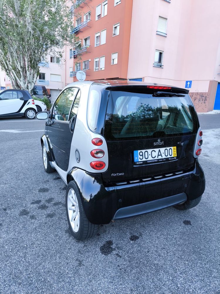 smart fortwo Nacional com revisoes na Marca