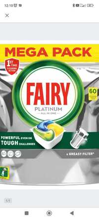 Fairy Platinium  kapsułki 60 szt