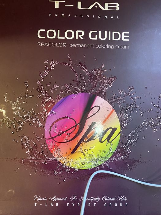 Фарб-карта для окрашивания