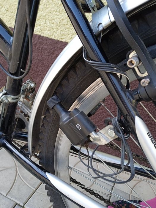 Rower damski z przerzutkami