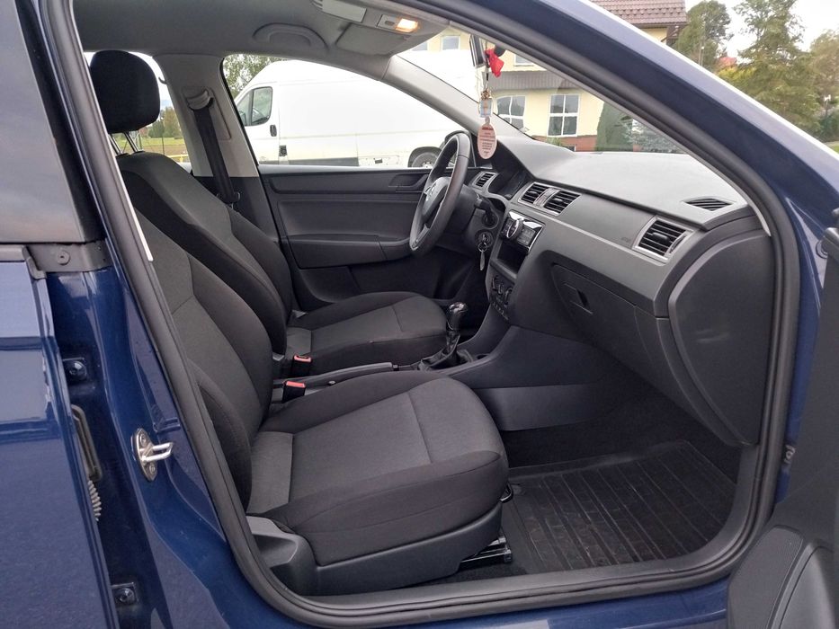 Skoda Rapid 1.2 benzyna Polski Salon 2 właściciel 102 tys km