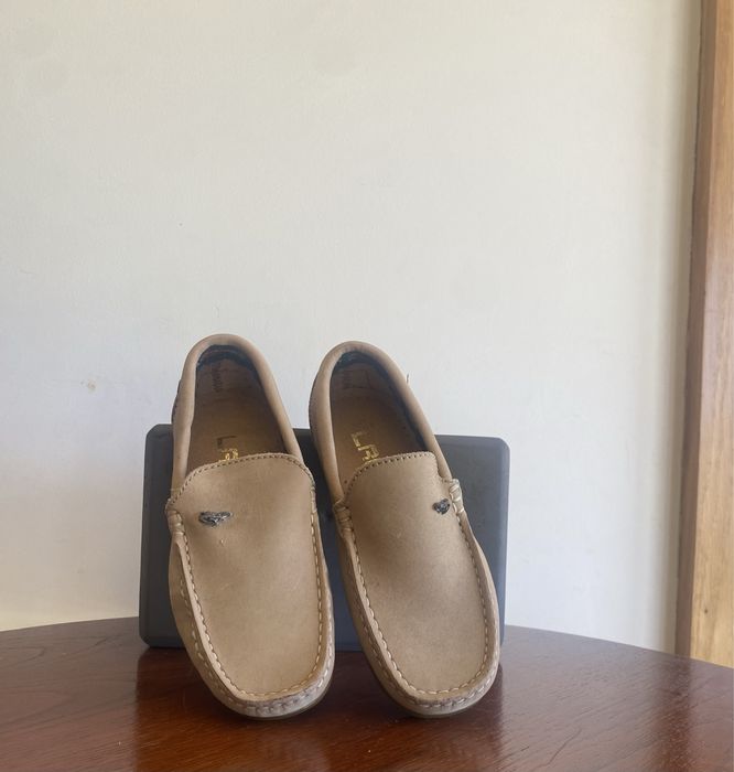 Sapatos mocassins da Lages