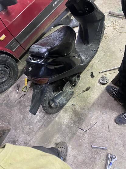 Honda dio27 хонда