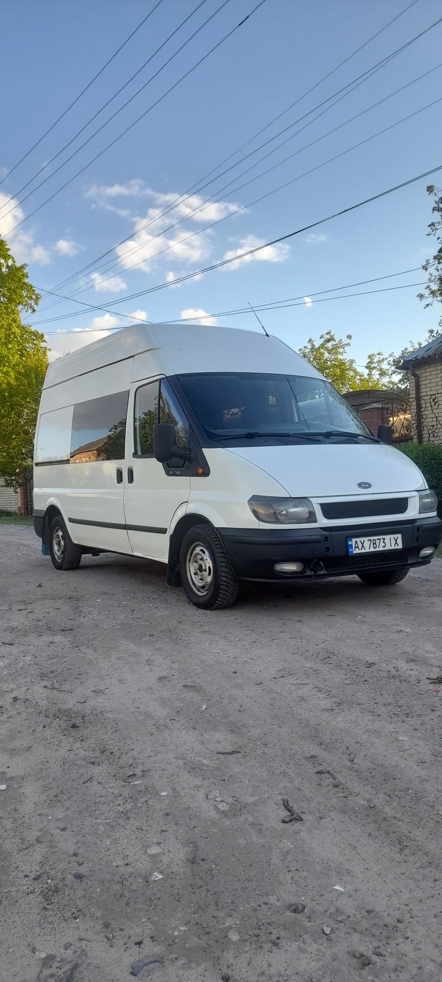 Ford Transit 2.0 дизель