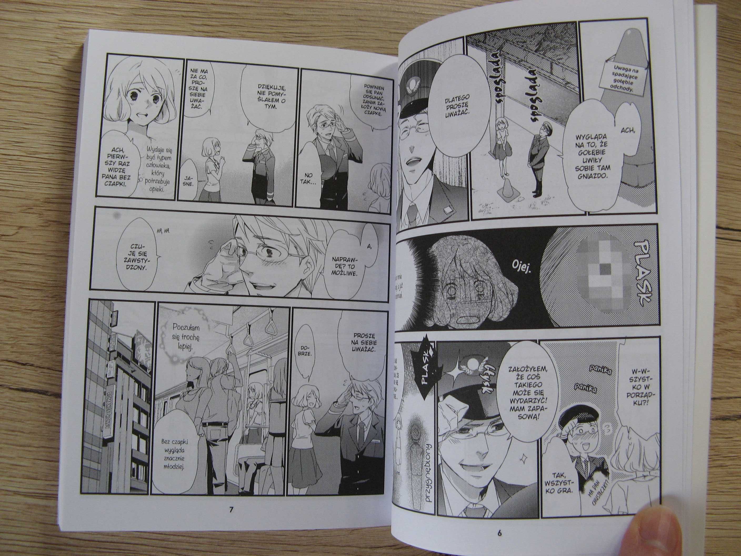 Manga Miłość na ostatniej stacji Meshi Yoshio Tatada Dango + pocztówka