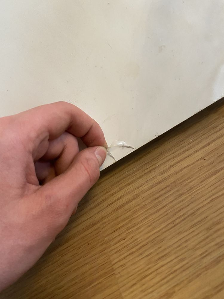Drzwi zewnętrzne stalowe wejściowe Nike białe 90 prawe Pantor