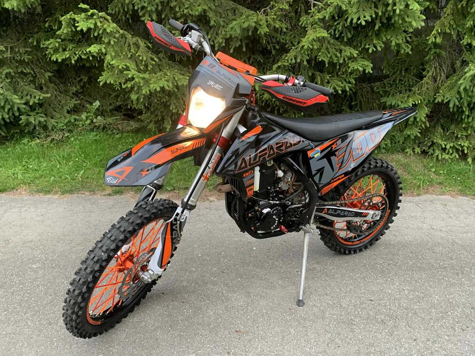 Alfarad X8 cross PIĘKNY 21/19 nie asix kayo diabolini xmotos 23k nowy