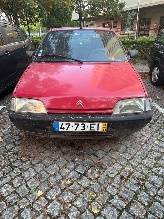Carro citroen ano 1994