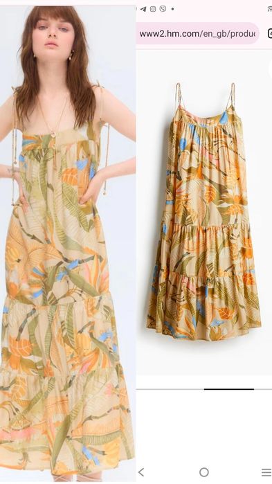 Продам літній сарафан фірми H&M