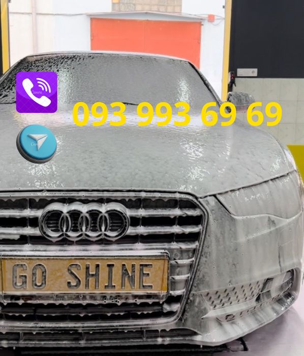 BI -LED лінзи установка линз полировка авто антихром авто детейлинг