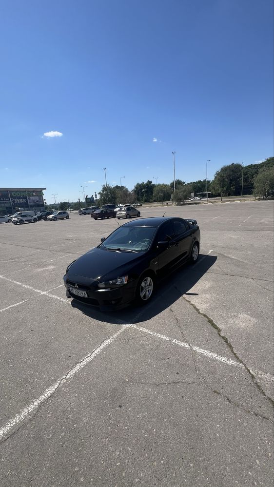 Mitsubishi lancer X 2008, 2.0, автомат
