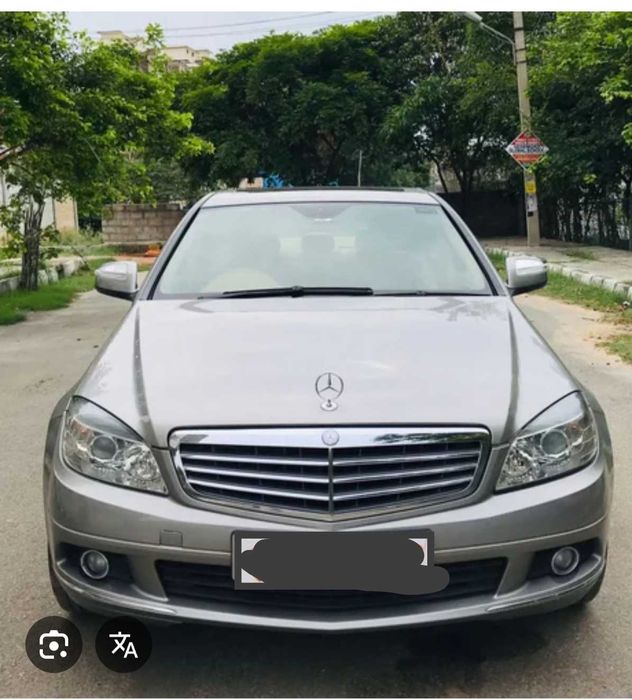 Para-choques frontal e traseiro, modelo classic,  Mercedes w204