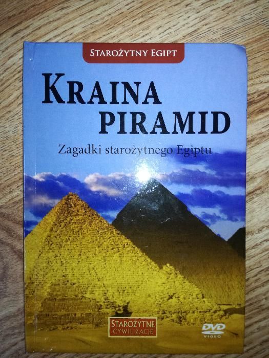 Kraina piramid. Zagadki starożytnego Egiptu - DVD