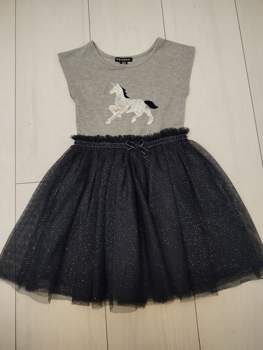 Sukienka z tiulem 110 cm