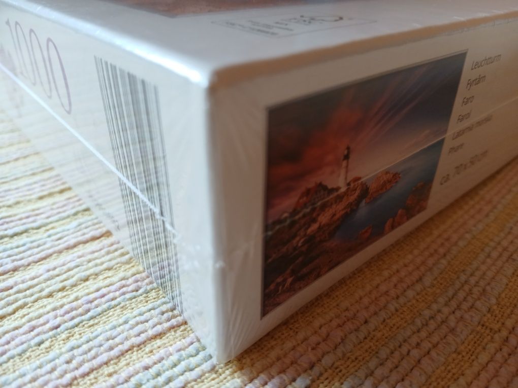 Puzzle novo de 1000 peças