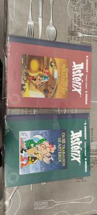 2 livros novos Asterix