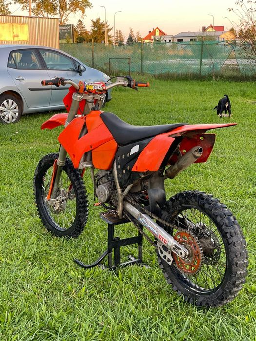 Cross Ktm sx 125