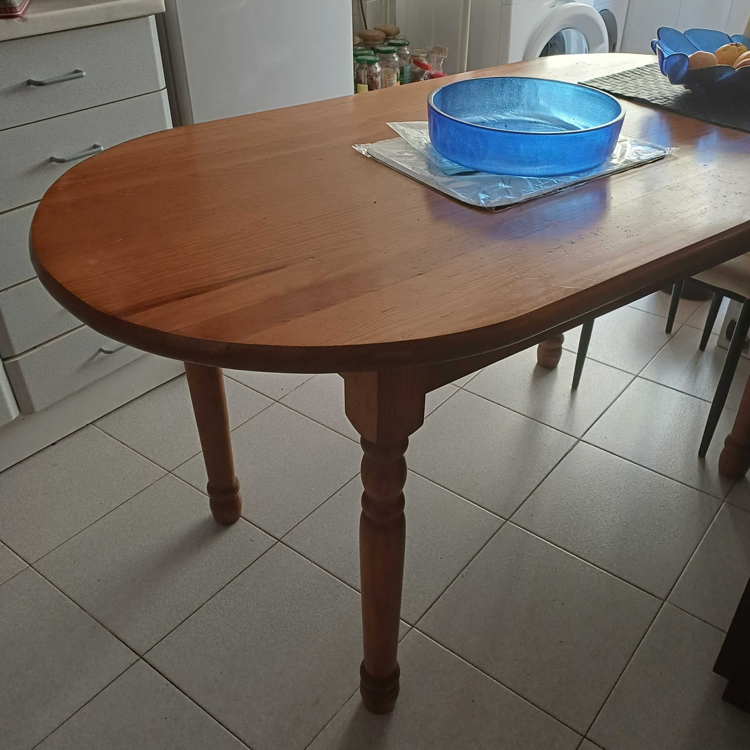 Vendo Mesa de Cozinha em pinho