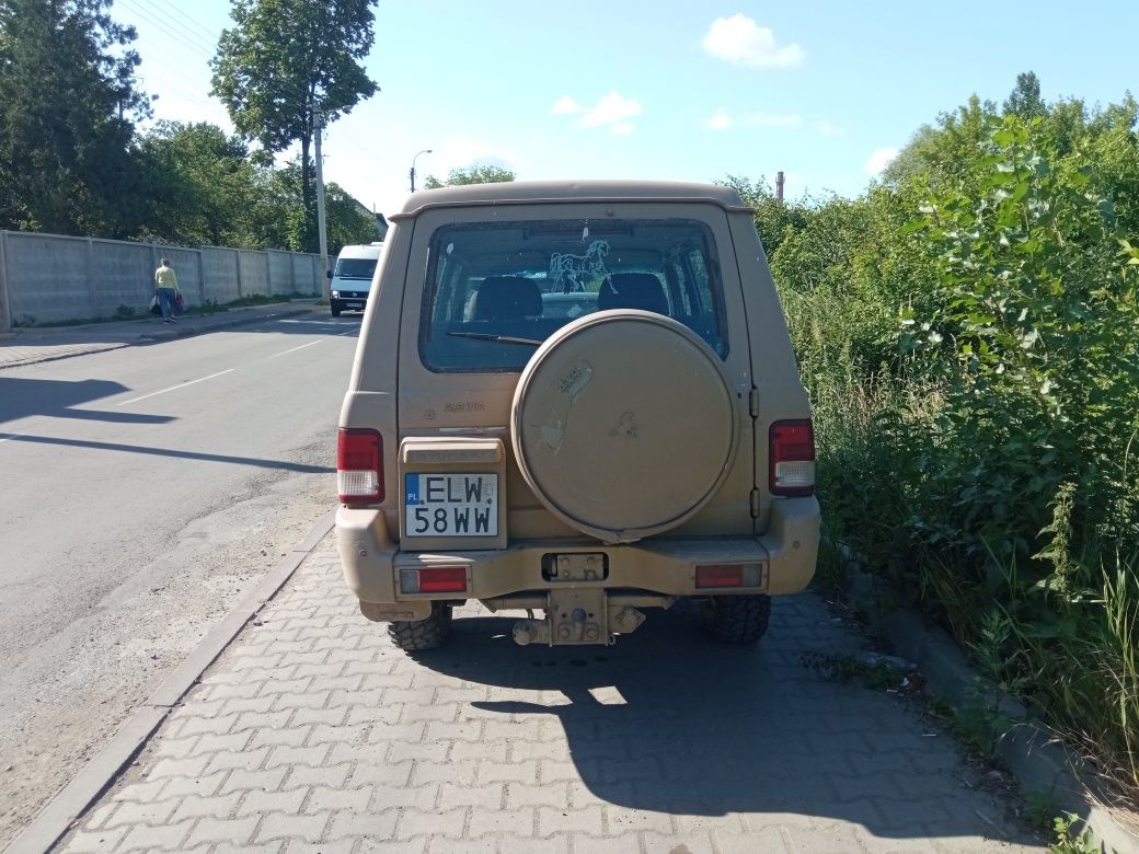 Продам Hyundai Galloper