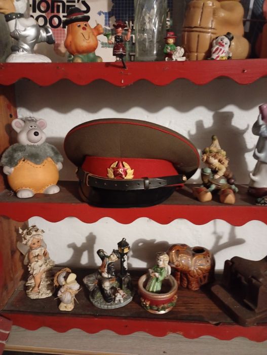 Czapka wojskowa ZSRR